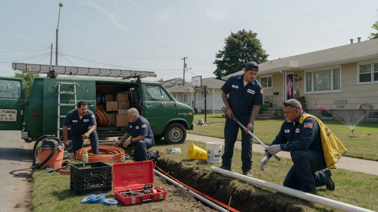 Gas Line Installation in Eben Junction, MI near me